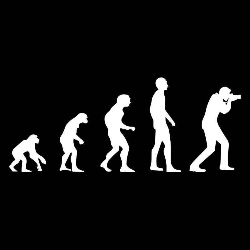 Photographer Evolution photograph gift