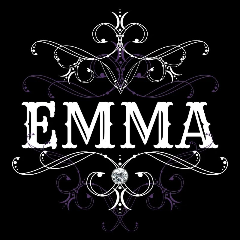 Emma Surname First Name Personalized