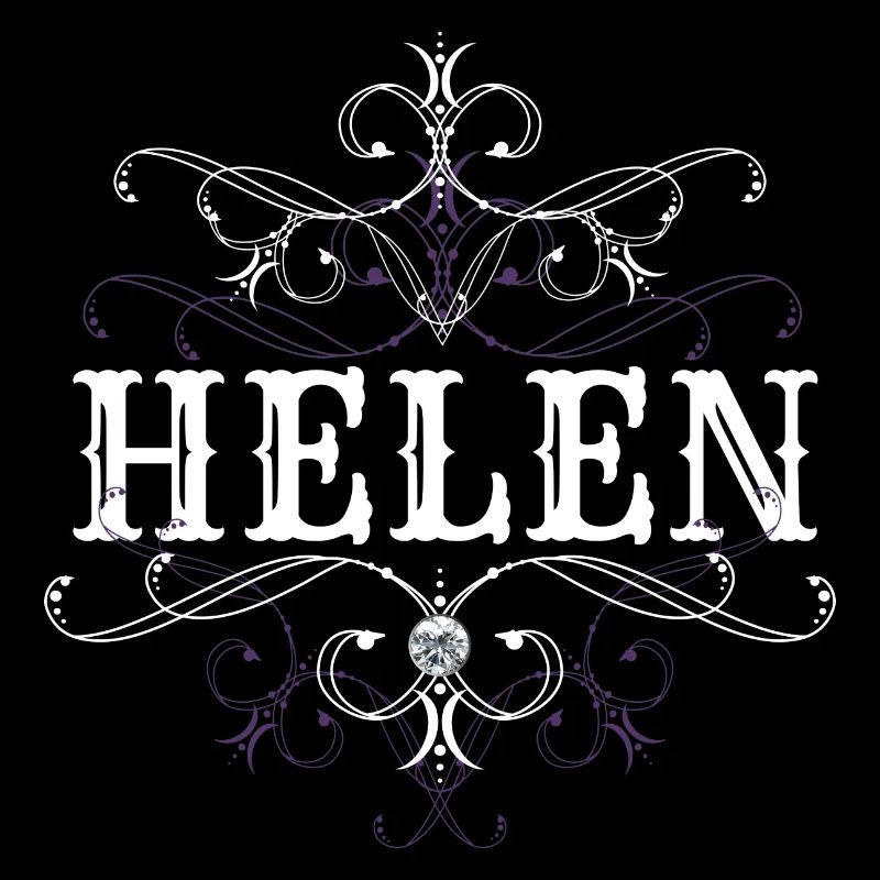 Helen Surname First Name Personalized