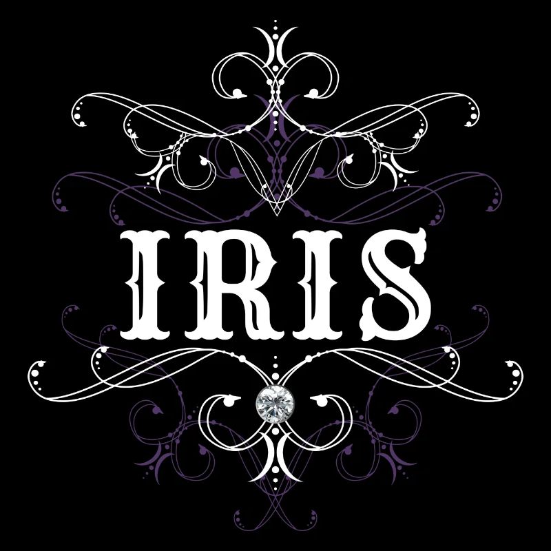 Iris Surname First name Personalized