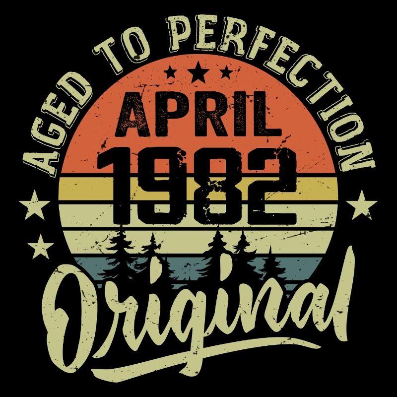 April 1982 Geburtstag - April 1982 Geschenkidee