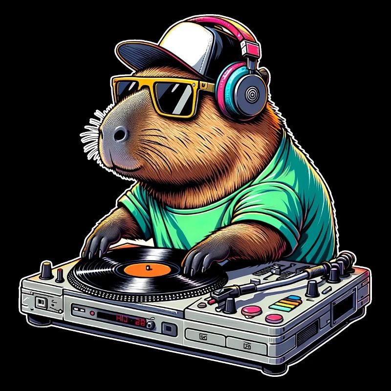 Capybara Dj