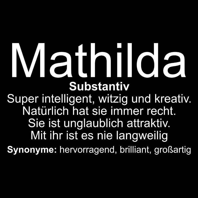 Name Definition Mathilda