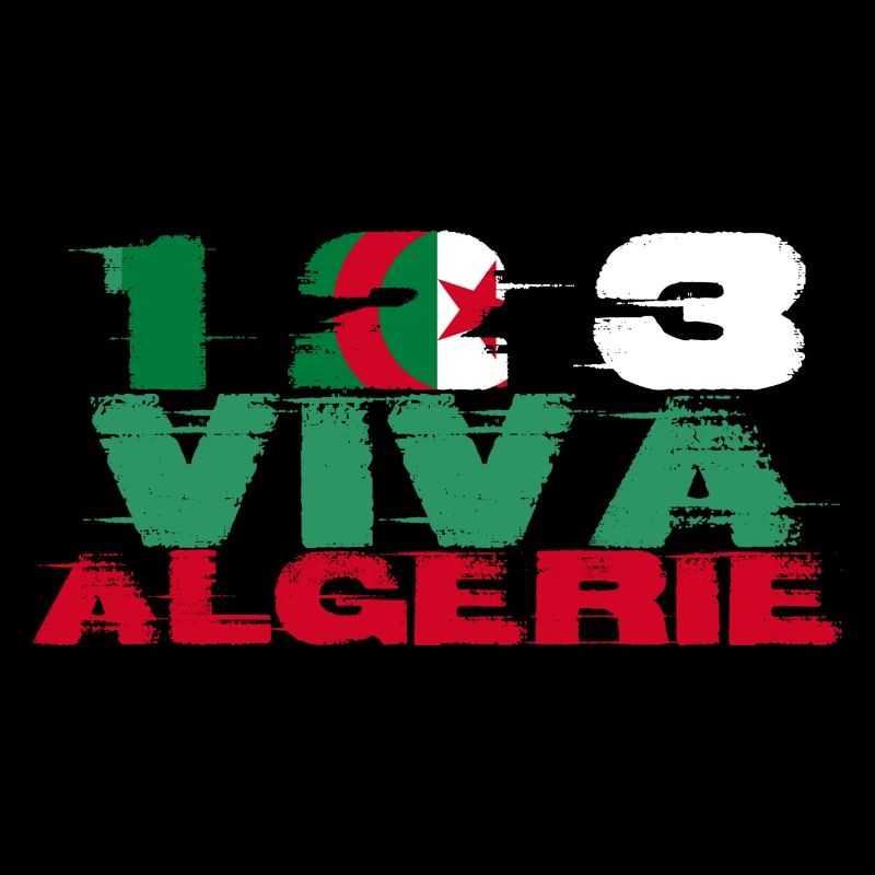 One two three viva Algeria