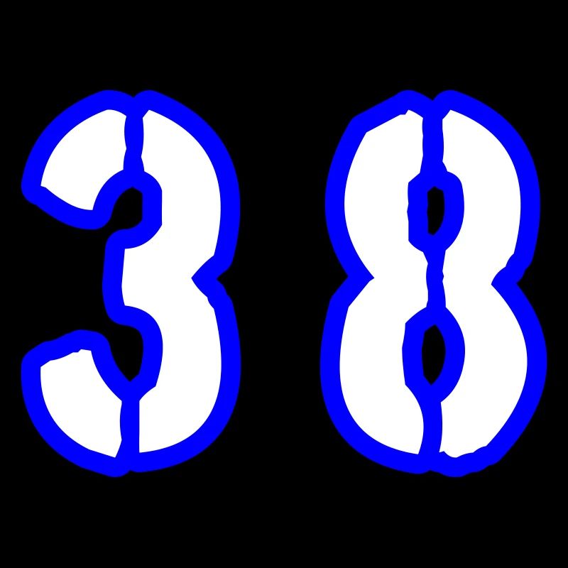 38 Symbole numérique