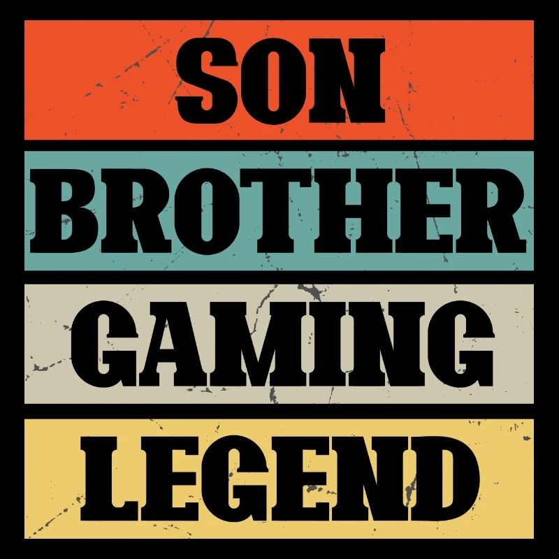 Zocker Gift - Gaming Son Brother Gaming Gaming