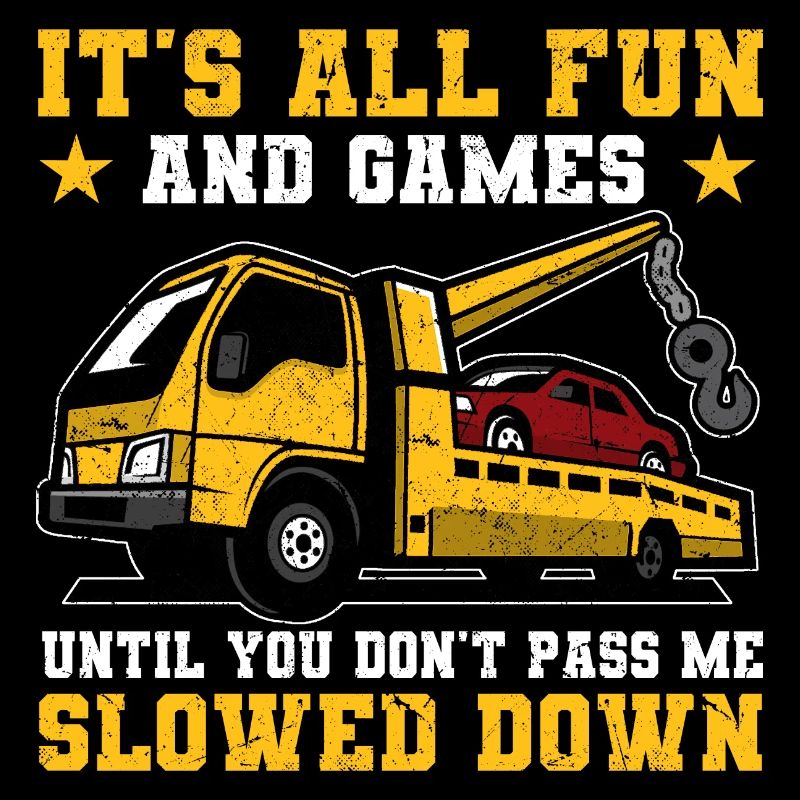 Abschleppwagen | Abschlepper Auto Panne Geschenke