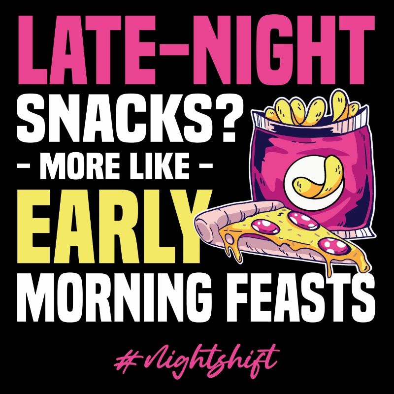 Nachtschicht Sprüche | Nachtarbeiter Geschenkidee