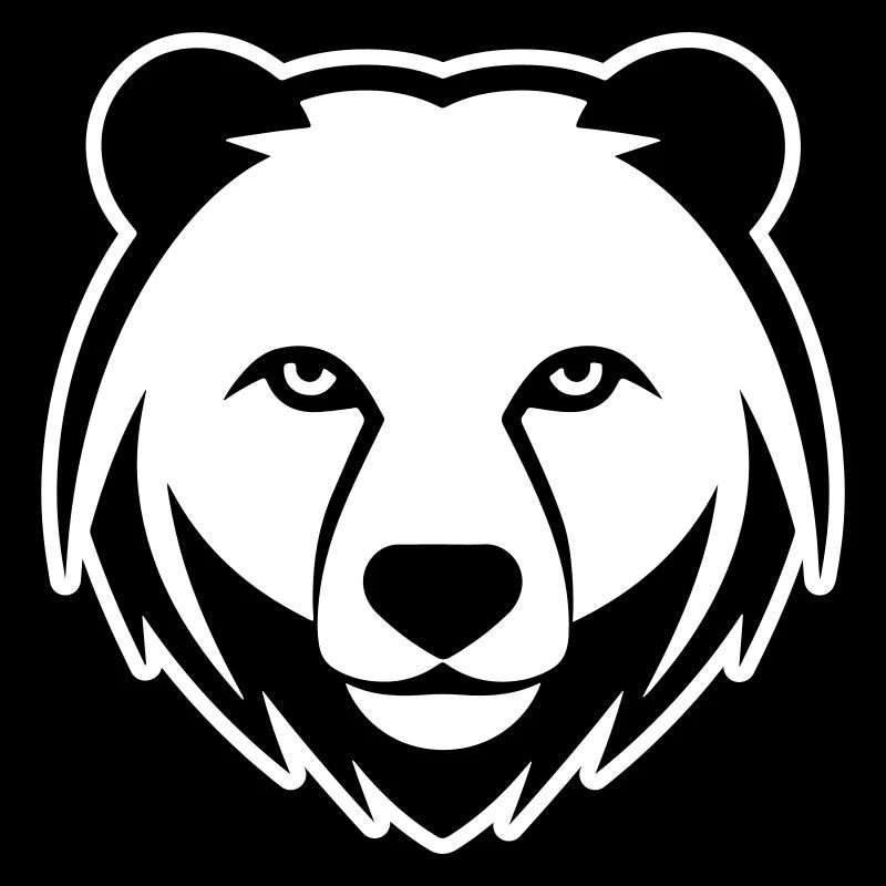 Polar Bear Head Polar Bear
