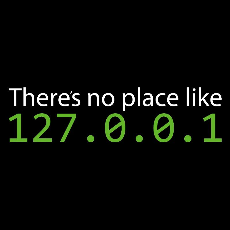 Theres no place like programmer computer scientist