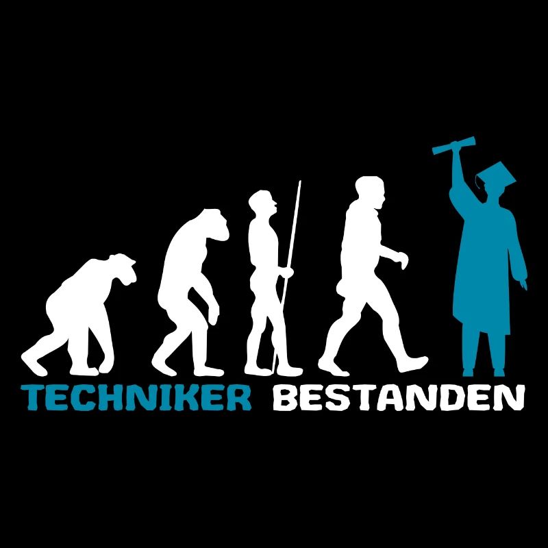 Techniker Abschluss Prüfung Bestanden Evolution