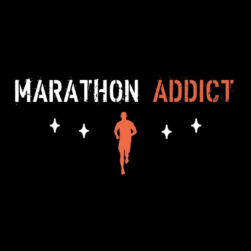 Marathon addict