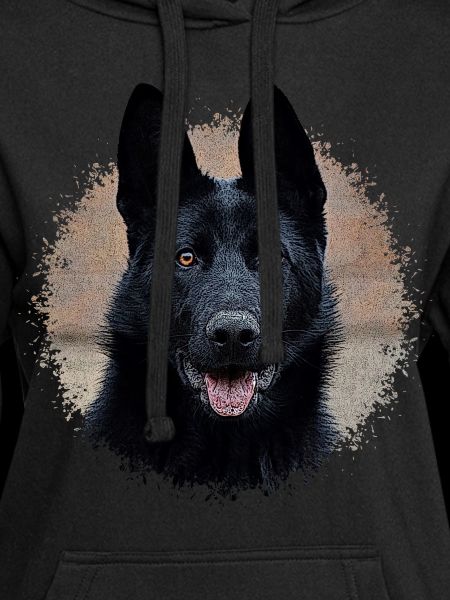 Schwarzer Schäferhund