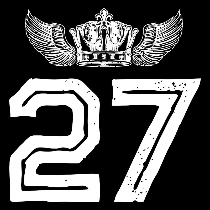 27 Zahl Krone