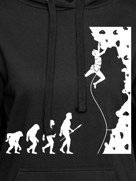 Kletterer Evolution Bouldering Climber