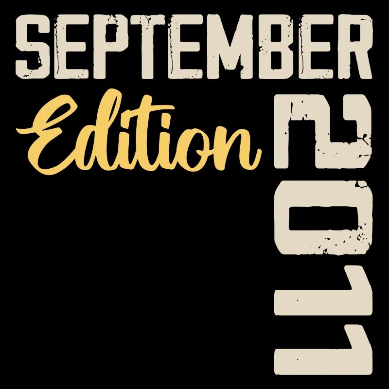 Septembre 2011 - 13e Anniversaire September 2011