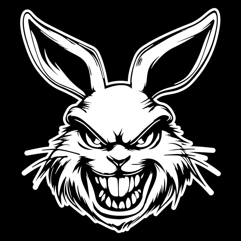 Tête de lapin