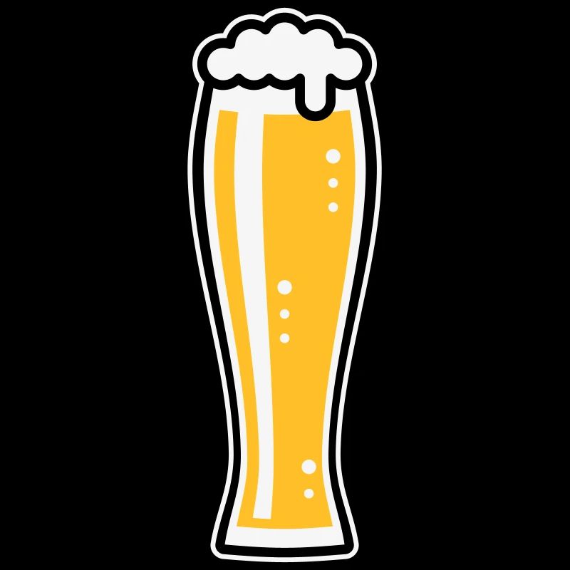 Weißbierglas (Bier / Weizenglas / Bierglas / 3C)