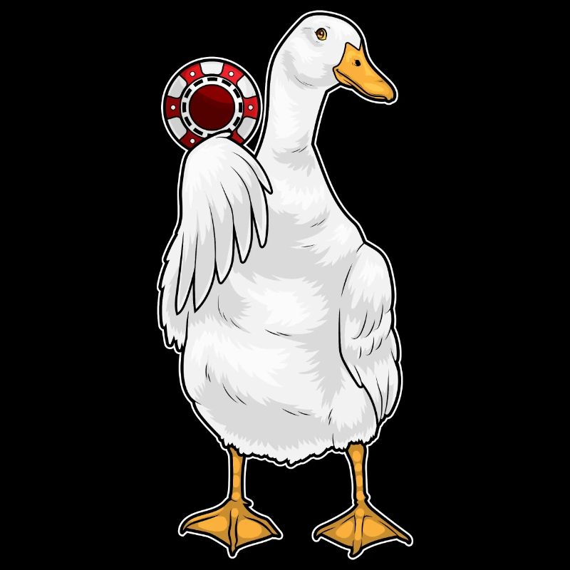 Duck Poker Jetons de poker