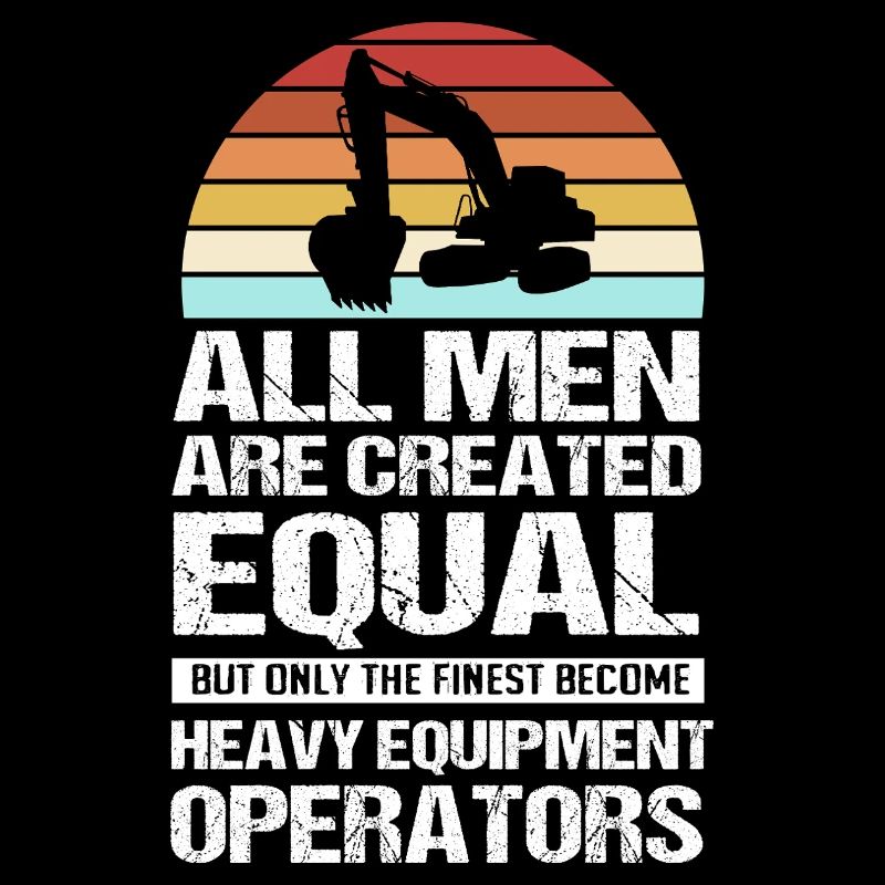 Baustelle Baggerfahrer Baggern