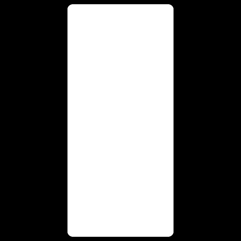 The fifth element as a rectangle in white.