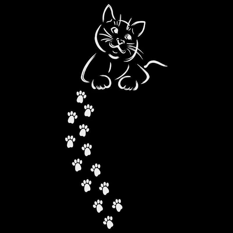 chat chat chat chat patte empreinte