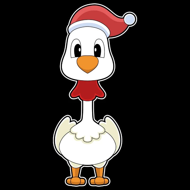 Chicken Christmas Christmas Hat