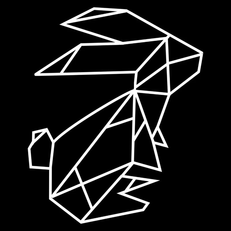 Hase Geometrisch