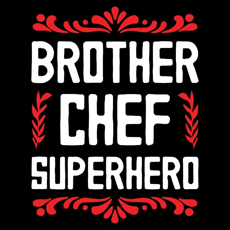 Bruder Chef Superheld