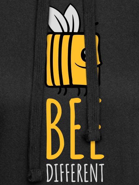 bee different Spruch Quote