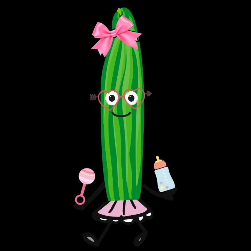 Bébé Concombre, Bébé, Concombre, Fille