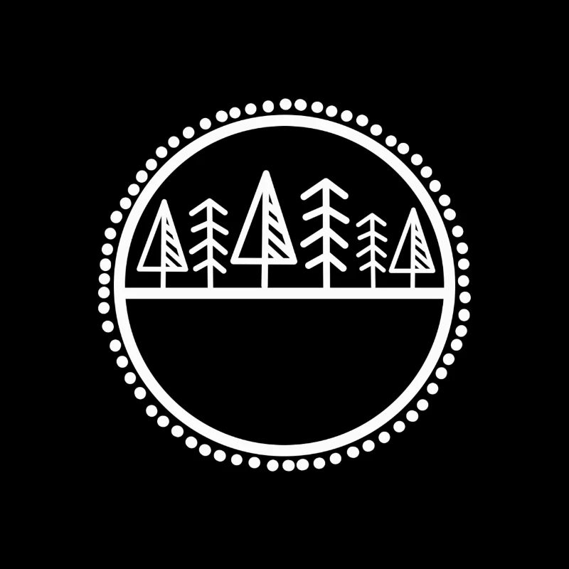 Forest tree fir