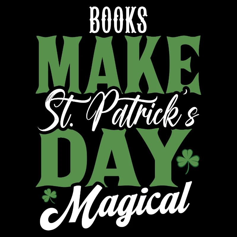 Bücher machen den St. Patricks Day zu einem magischen Fest