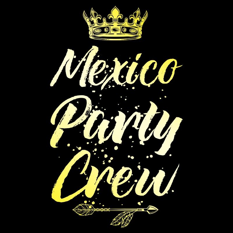 Mexiko Party Crew Krone