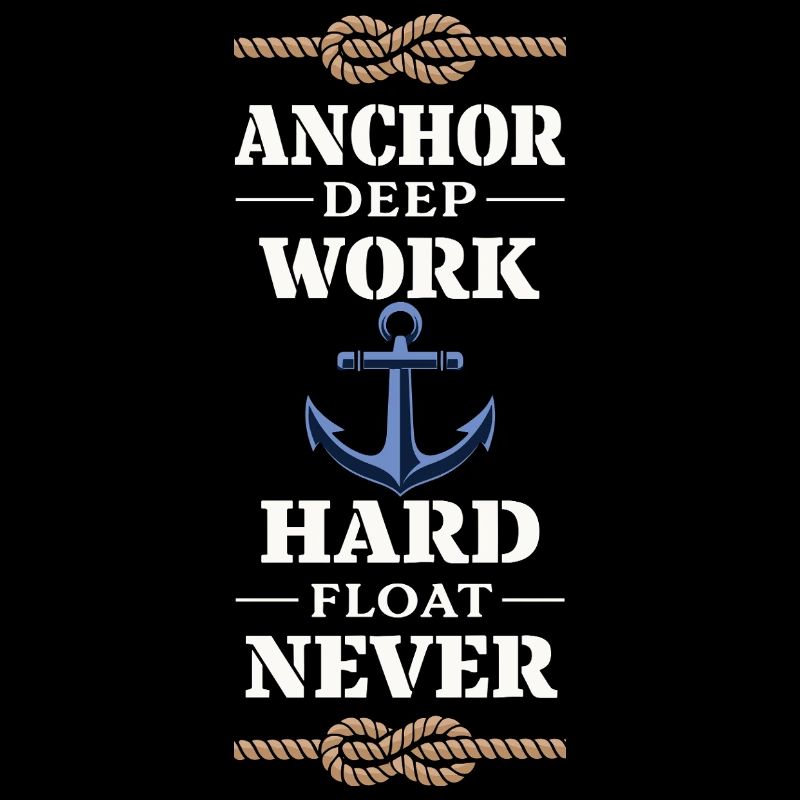 Seemannschaftsgeschenk Für Deckhand Ocean Work