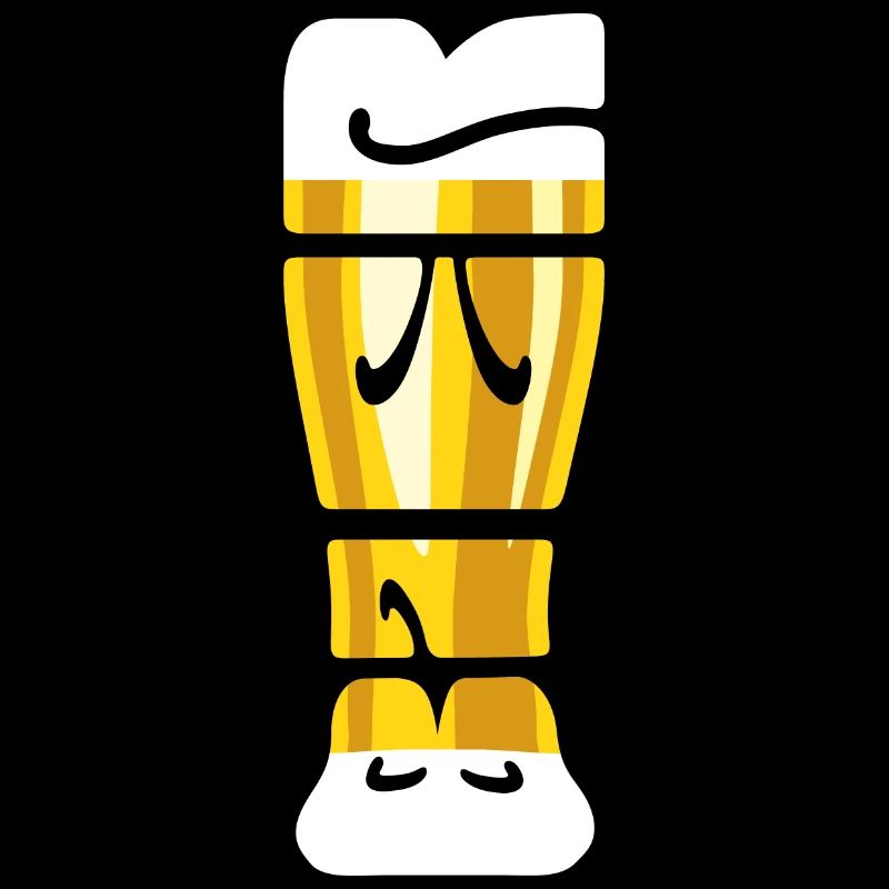 Durst - Bier Glas - Weizenbier - Spruch