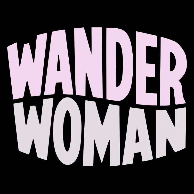 Faute de frappe de gradient de Wanderfrau