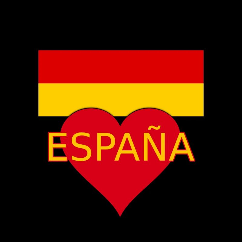 Flag Germany Spain