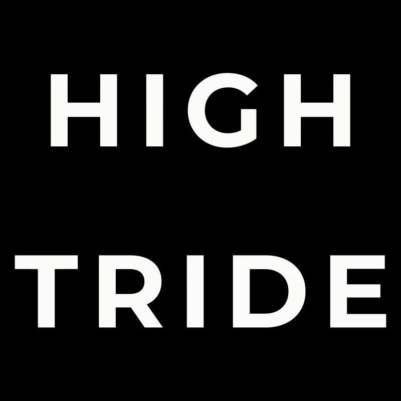 High Pride Bold Typography