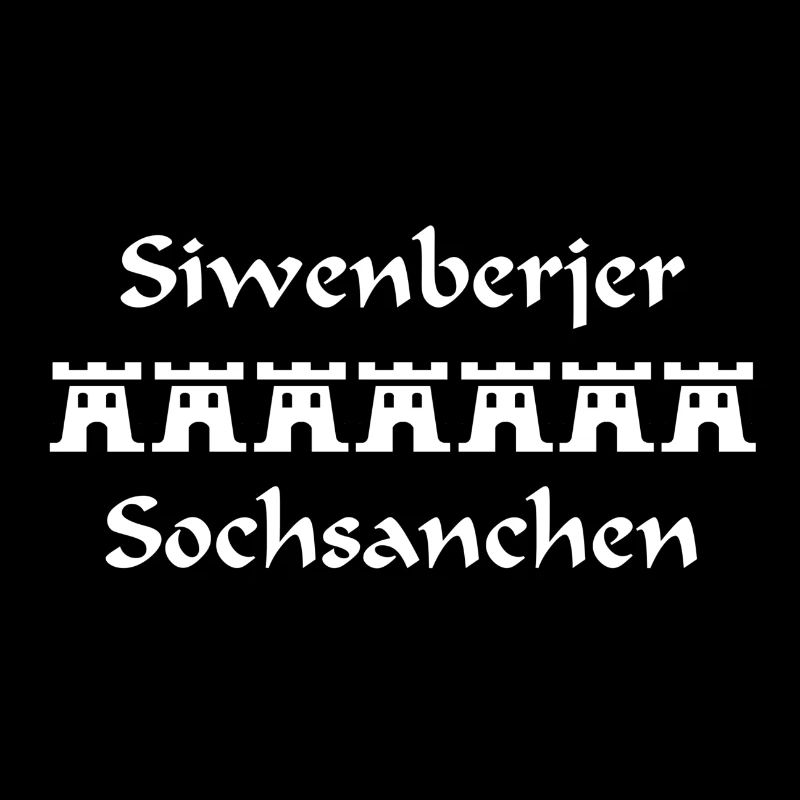 Frauen Design Siebenbürger Sächsin mit Wappen