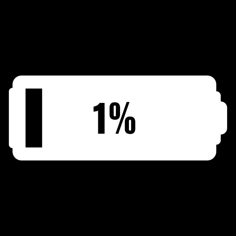 Low battery