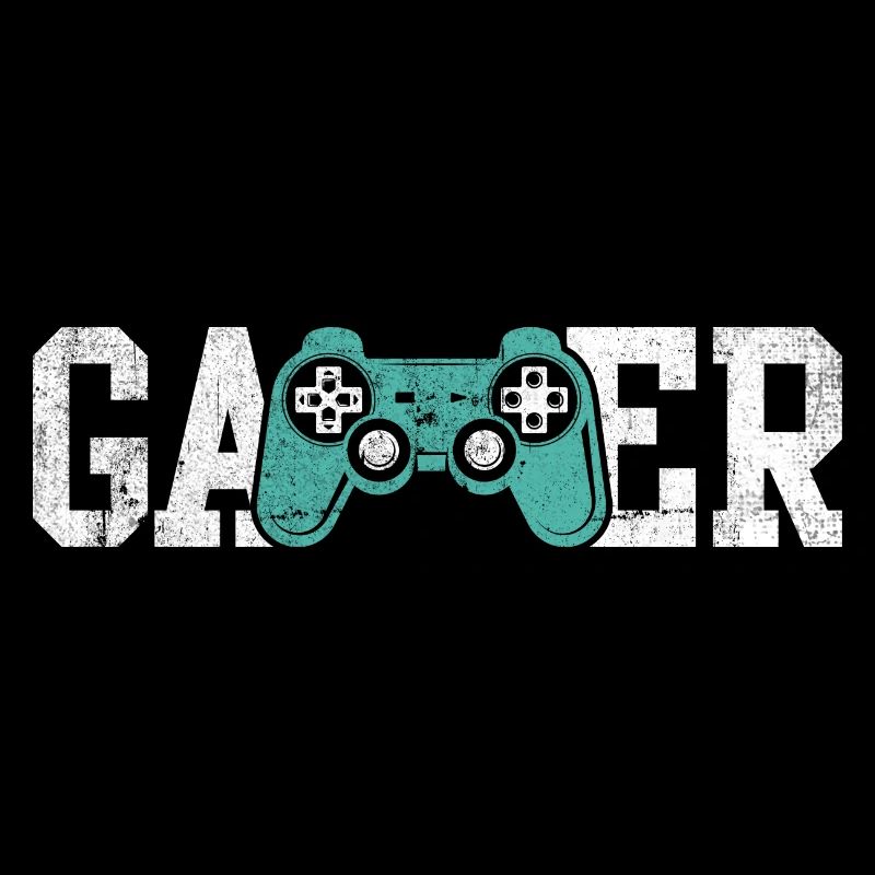 Gamer Glyphs Controller T-Shirt