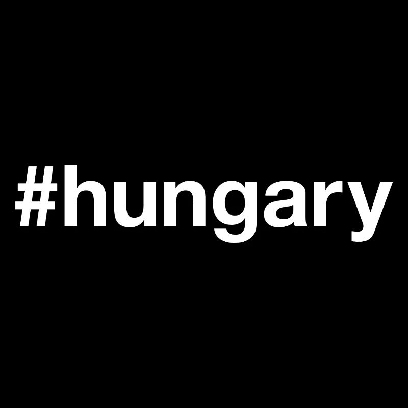 HONGRIE Hashtag Ungarn