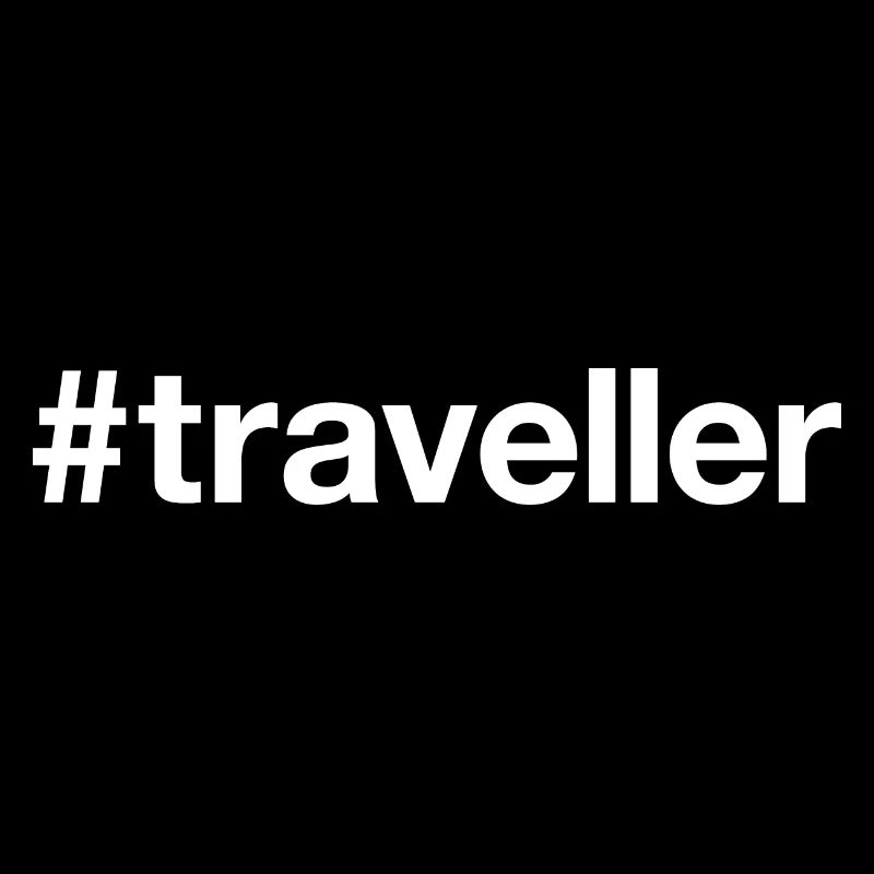 TRAVELLER Hashtag