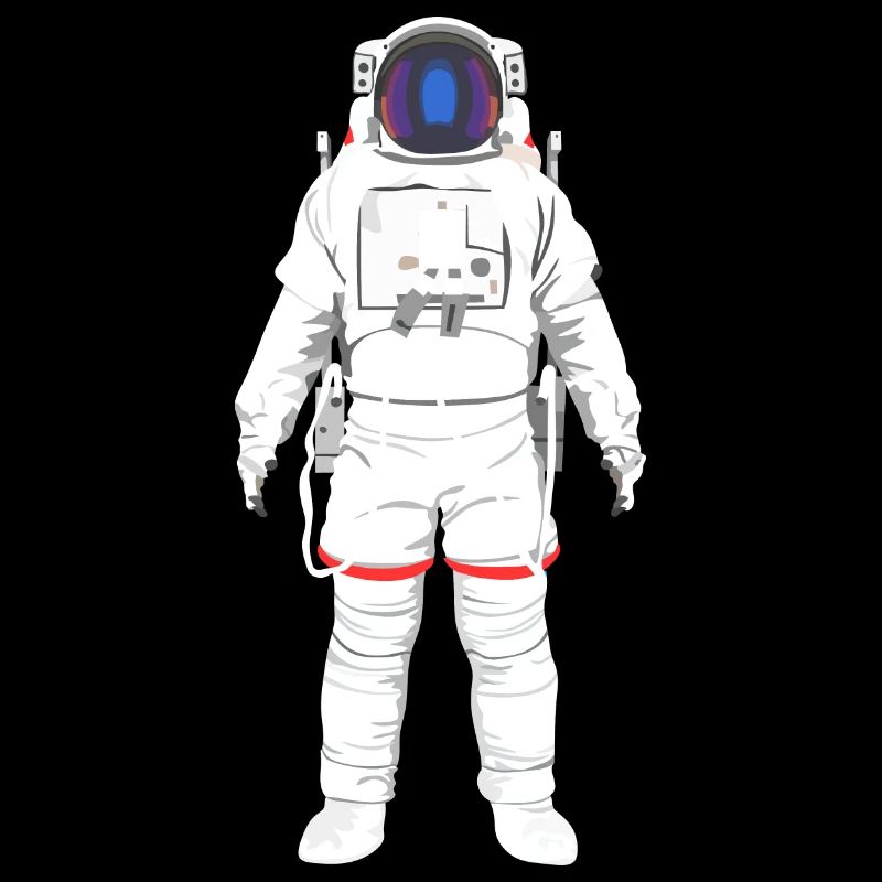 Astronaute planant dans l’espace