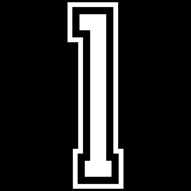 1 Numéro de numéro
