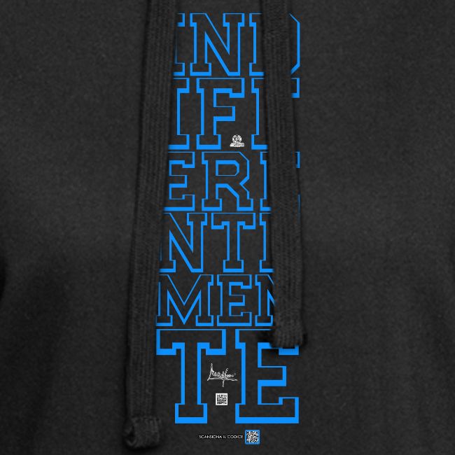 Indifferentemente (blu)