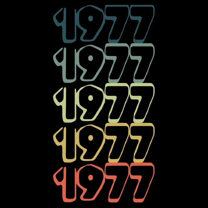 Geburtstag in 1977