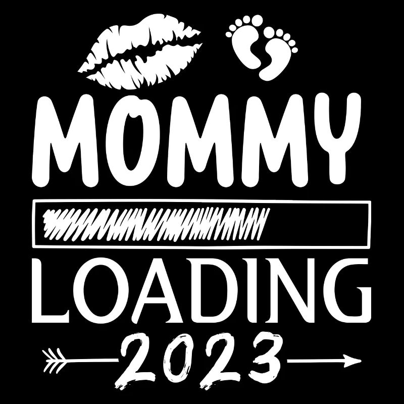 Mama loading 2023, werdende Mutter 2023