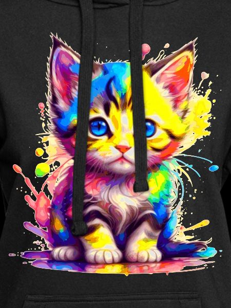 Rainbow Kitty